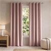 NARCISO - Tende Oscuranti per Interni, Tenda in Velluto (2pz 140x270cm, Cipria)