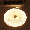 Pianeta Led 5 METRI STRISCIA LED NEON FLEX WATERPROOF IP67 24 V DC (BIANCO CALDO 3000° K (WARM WHITE), mm 6x12 11 watt/mt 126 led/mt)