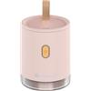 WiredLux Leva Pelucchi Elettronico per Vestiti, Lana e Maglioni - Levapelucchi Elettrico Ricaricabile Portatile - Ricarica USB-C - Togli Pelucchi con Doppia Protezione (Rosa Kyoto)