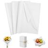Kievano Carta Velina per Imballaggio Bianca 120 Fogli, 50 x 70 cm, Carta da Regalo in Pura Cellulosa, Morbida e Resistente, per Confezioni Regalo, Decorazioni e Fai da Te