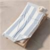 INTRECCI Telo Mare in Spugna Jacquard - Asciugamano da Spiaggia Grande 90x165 cm - Telo Mare e Lettino - 100% Cotone Morbido, Assorbente, Ideale per Piscina e Vacanze - Modello: Greca Grigio