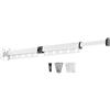 Generic Stendibiancheria da parete | Appendiabiti da parete | Appendiabiti pieghevole per bucato, stendibiancheria da parete per balcone