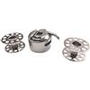 ZickZackNaehmaschine Capsule per bobina + 2 bobine in metallo per macchina da cucire Pfaff 204/205/206/207/208/209/210/211/213.