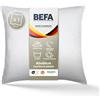 BEFA NATUR - prodotto in Germania, cuscino in piume 80x80 cm con 100% piume, adatto per allergici (Nomite), certificato Öko-Tex 100 Classe 1, standard EN 12934, Downpass