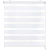Easydeco Tenda a rullo Notte e Giorno 150 x 250 bianco