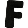 BLLMTEAR Cuscino a forma di lettera dell'alfabeto inglese, morbido peluche, decorativo, didattico, 38 cm x 30 cm, PP Cotton, throw pillow(F2)