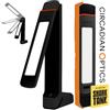 Circadian Optics Lampada da scrivania Lumos 2.0 per terapia della luce, come visto su Shark Tank | LED a spettro completo senza raggi UV da 10.000 LUX | Lampada solare pieghevole portatile regolabile