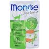Monge Supreme Adult Tonno Con Piselli E Baby Carrots Gatti Adulti 4x80 g Mangime