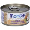 Monge Supreme Adult Tonno Con Riso Integrale Cocco Gatti Adulti 4x80 g Mangime
