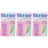 Monge Supreme Sterilised Tonno Con Quinoa e Fagiolini Gatti Sterilizzati 3x80 g Mangime