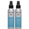 Apivita Tonico viso al Tè Greco Di Montagna e Aloe Idrata, Lenisce, pelle sensibile, no alcool 2x100 ml Soluzione