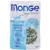 Monge Supreme Adult Tonno Con Quinoa e Alghe 4x80 g Mangime