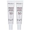 Rougj Crema Solare Viso 50+ Antimacchia 2x40 ml solare