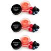 Rougj Lip Care 2in1 - Frutti Rossi 3x10 ml Protezione per le labbra