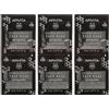 Apivita Express Beauty Propolis Maschera Viso nera alla Propoli, purificante per pelli grasse 3x16 ml viso