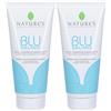 NATURE'S Blusalino Nature's Docciashampoo Rigenerante 2x200 ml Schiuma