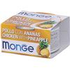 Monge Fruits Pollo Con Ananas Gatti Adulti 4x80 g Mangime