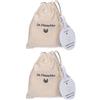 Wala Italia Srl Dr Hauschka Spugna a Spicchi Monouso 8 Pezzi 2x8 pz