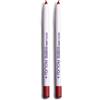Rougj Matita Labbra Waterproof 04 - Cherry Red 2x1 pz Make up