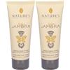 NATURE'S Zucchero D'ambra Crema Mani e Piedi 2x75 ml