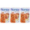 Monge Supreme Adult Tonno Con Zucca e Baby Corn Gatti Adulti 3x80 g Mangime