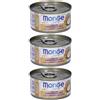 Monge Supreme Adult Tonno Con Riso Integrale Cocco Gatti Adulti 3x80 g Mangime