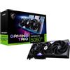MSI GeForce RTX 5060 Ti GAMING TRIO OC (16 GB, GDDR7), Scheda grafica, Nero