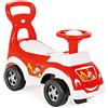 Pilsan My Cute First - Carrello/Walker, volante con clacson e maniglia per lo schienale, colore: Rosso