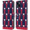 Head Case Designs Royal Guards Il Meglio di Londra Custodia Portafoglio in Pelle Compatibile con Apple iPhone 15 Plus
