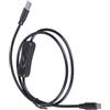 Nucelit Cavo di prolunga da USB 3.0 a USB C con interruttori on/off, trasferimento dati da 5 Gbps, cavo di alimentazione di ricarica da 10 W per cavo di ricarica USB