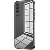 Generico Compatibile con HUAWEI P SMART PRO/STK-L21 schermo 6.59 Copertura Custodia Cover Protezione Gel Silicone TPU Morbida flessibile Matte Ultra Soft Slim Case (Nero)