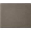 Eglooh - Mercurio - Mouse Pad in Cuoio Grigio Talpa cm 25x20 - Tappetino Mouse per Scrivania e Ufficio con Cuciture Artigianali e Fondo Antiscivolo - Made in Italy