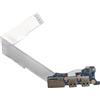Generic Scheda USB per Laptop per Lenovo IdeaPad 5-14ALC05 5C51C13203 LS-J701P con Cavo