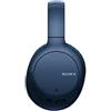 Sony WH-CH710N - Cuffie Bluetooth Wireless Over Ear con Noise Cancelling - Batteria fino a 35 Ore - Ricarica rapida (10 min. per 60 min. di riproduzione) - Multipoint - Microfono Integrato - Blu