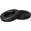 vhbw 2x cuscinetti auricolari di ricambio compatibile con Behringer HPX2000 HPX-2000 cuffie, headset, poliuretano nero