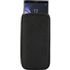 DFV mobile - Custodia Calzino in Neoprene Impermeabile e Antiurto per IPhone 13 mini (2021) - Nero