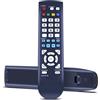 Snrigw AK59-00133A - Telecomando per Samsung lu-ray DVD/BD Disc Player BD-D5100 BD-D5100/XU