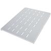 INTELLINET NETWORK SOLUTIONS Intellinet Ripiano da 48,3 cm 19 pollici per montaggio fisso, 1 HE 600 mm di profondità, carico elevato, 712286, grigio