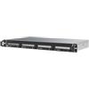 TERRAMASTER D4-320U Chassis per Hard Disk Montaggio Rack Ultra-compatto 4 Bay - USB 3.2 Gen2 10Gbps Tipo-C, Archiviazione HDD Hot Swappable, Plug and Play (Diskless)