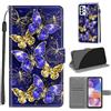 TOMYOU Cover per Samsung Galaxy A23 4G / Galaxy A23 5G Custodia, Flip Cover Antiurto Portafoglio Custodia compatibile Galaxy M13 4G / Galaxy M23 5G / Galaxy F23 5G