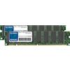 Global Memory 256MB (2 x 128MB) PC133 133MHz 168-PIN SDRAM DIMM RAM Kit per PC desktop/schede madri