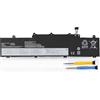 K KYUER L19M3PD5 L19C3PD5 Batteria per Lenovo ThinkPad E14 E15 2020 2021 2022