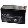 r2digital Batteria ricambio Ups 12 volt 9 Ah 6FM9 VRLA al piombo per Gruppo di continuità (Batteria 9Ah)