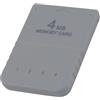 ZEPFJHE Scheda di memoria da 4 MB 4 Mega per PS1 che garantisce tempi di caricamento rapidi di gioco in ABS per migliorare la longevità della luce accessorio