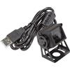 Arducam Fotocamera USB 1080P IMX291, modulo grandangolare 120°, 1/2,8 1945 (H) x 1109 (V) con custodia in metallo impermeabile per Windows, Linux, Android e Mac OS