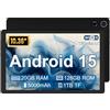 Laptok Laptop Android Tablet 10 Pollici Tablet Economici, 16 GB+128 GB Espansione TF da 1 TB, 8 core/5000 mAh, 5+8 MP/1280 * 800P, WiFi 6/Widevine L1/BT5.4, Compatibilità con USB-C/OTG