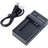 KWTOUL NB-13L Caricabatterie compatibile con Canon PowerShot G7 X Mark II G5 X G7 X G9 X G9 X Mark II SX620 HS SX720 HS SX730 HS SX740 HS