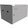 EXTRALINK Rack 19 pollici 6U - Armadio rack 600x450 mm, per montaggio a parete o a pavimento, capacità di carico 60 kg, corpo in metallo, apertura anteriore e posteriore, grigio