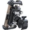 JOYROOM Porta Cellulare Moto [Doppio Ammortizzamento] Supporto Telefono Bici [Si Apre con un Clic] 360° Rotazione Manubrio Supporto Cellulare Moto per iPhone 16/15/14/13/12 Smartphone Samsung S25/S24