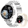 Fitonme Smartwatch Donna Rotondo, Display HD da 1,27, IP68, 2 Cinturini